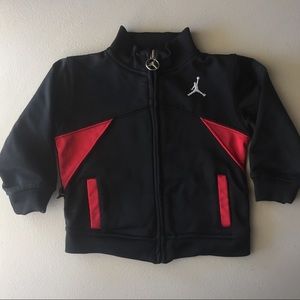 Jordan brand zip up jacket, 6-9 months, EUC